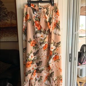 Floral Multicolor Skirt